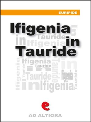 cover image of Ifigenía in Tàuride